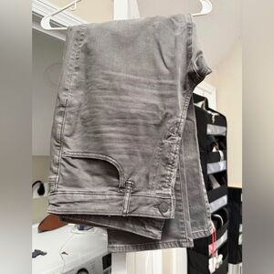 American eagle gray wash jeans